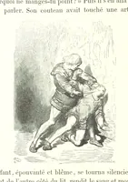 An illustration from Voyage aux Pyrénées ... Troisième édition illustrée par Gustave Doré (1860)