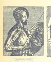 An illustration from Grand Dictionnaire historique, généalogique et biographique de la Haute-Marche, département de la Creuse. [Illustrated (1894)