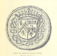 An illustration from Grand Dictionnaire historique, généalogique et biographique de la Haute-Marche, département de la Creuse. [Illustrated (1894)