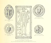 An illustration from Grand Dictionnaire historique, généalogique et biographique de la Haute-Marche, département de la Creuse. [Illustrated (1894)