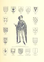 An illustration from Grand Dictionnaire historique, généalogique et biographique de la Haute-Marche, département de la Creuse. [Illustrated (1894)