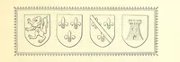 An illustration from Grand Dictionnaire historique, généalogique et biographique de la Haute-Marche, département de la Creuse. [Illustrated (1894)