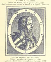 Picture 8 of 122 from Grand Dictionnaire historique, généalogique et biographique de la Haute-Marche, département de la Creuse. [Illustrated (1894), leaf 19