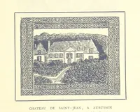Picture 110 of 122 from Grand Dictionnaire historique, généalogique et biographique de la Haute-Marche, département de la Creuse. [Illustrated (1894), leaf 203