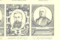Picture 118 of 122 from Grand Dictionnaire historique, généalogique et biographique de la Haute-Marche, département de la Creuse. [Illustrated (1894), leaf 223