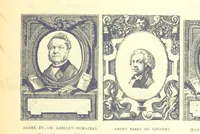 Picture 119 of 122 from Grand Dictionnaire historique, généalogique et biographique de la Haute-Marche, département de la Creuse. [Illustrated (1894), leaf 223