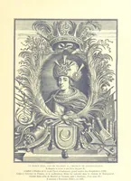 An illustration from Grand Dictionnaire historique, généalogique et biographique de la Haute-Marche, département de la Creuse. [Illustrated (1894)