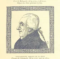 An illustration from Grand Dictionnaire historique, généalogique et biographique de la Haute-Marche, département de la Creuse. [Illustrated (1894)