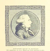 An illustration from Grand Dictionnaire historique, généalogique et biographique de la Haute-Marche, département de la Creuse. [Illustrated (1894)
