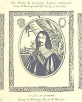 Picture 36 of 122 from Grand Dictionnaire historique, généalogique et biographique de la Haute-Marche, département de la Creuse. [Illustrated (1894), leaf 53
