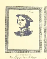 An illustration from Grand Dictionnaire historique, généalogique et biographique de la Haute-Marche, département de la Creuse. [Illustrated (1894)