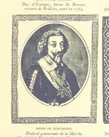 An illustration from Grand Dictionnaire historique, généalogique et biographique de la Haute-Marche, département de la Creuse. [Illustrated (1894)
