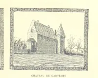An illustration from Grand Dictionnaire historique, généalogique et biographique de la Haute-Marche, département de la Creuse. [Illustrated (1894)