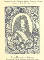 Picture 50 of 122 from Grand Dictionnaire historique, généalogique et biographique de la Haute-Marche, département de la Creuse. [Illustrated (1894), leaf 69