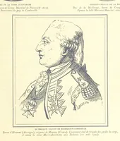 An illustration from Grand Dictionnaire historique, généalogique et biographique de la Haute-Marche, département de la Creuse. [Illustrated (1894)