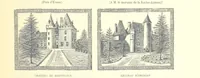 Picture 58 of 122 from Grand Dictionnaire historique, généalogique et biographique de la Haute-Marche, département de la Creuse. [Illustrated (1894), leaf 79