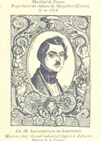 Picture 59 of 122 from Grand Dictionnaire historique, généalogique et biographique de la Haute-Marche, département de la Creuse. [Illustrated (1894), leaf 83