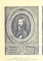 An illustration from Grand Dictionnaire historique, généalogique et biographique de la Haute-Marche, département de la Creuse. [Illustrated (1894)