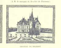 Picture 73 of 122 from Grand Dictionnaire historique, généalogique et biographique de la Haute-Marche, département de la Creuse. [Illustrated (1894), leaf 89
