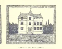 Picture 76 of 122 from Grand Dictionnaire historique, généalogique et biographique de la Haute-Marche, département de la Creuse. [Illustrated (1894), leaf 89
