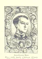 Picture 80 of 122 from Grand Dictionnaire historique, généalogique et biographique de la Haute-Marche, département de la Creuse. [Illustrated (1894), leaf 93