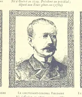 Picture 81 of 122 from Grand Dictionnaire historique, généalogique et biographique de la Haute-Marche, département de la Creuse. [Illustrated (1894), leaf 93