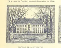 Picture 89 of 122 from Grand Dictionnaire historique, généalogique et biographique de la Haute-Marche, département de la Creuse. [Illustrated (1894), leaf 99