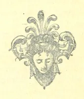 An illustration from Curiosità Veneziane, ovvero origini delle denominazioni stradali di Venezia ... Quarta edizione (1897)