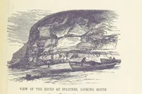An illustration from The Yorkshire Lias. [With illustrations and a map (1876)