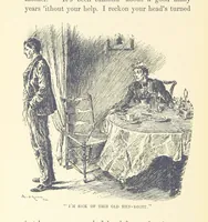 An illustration from Tavistock Tales. By G. Parker, etc (1893)