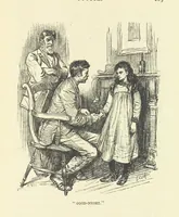 An illustration from Tavistock Tales. By G. Parker, etc (1893)