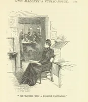 Picture 33 of 42 from Tavistock Tales. By G. Parker, etc (1893), leaf 219