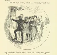 An illustration from Tavistock Tales. By G. Parker, etc (1893)