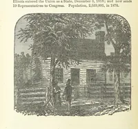 An illustration from History of Taylor County, Iowa ... Illustrated (1881)