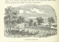 An illustration from History of Taylor County, Iowa ... Illustrated (1881)