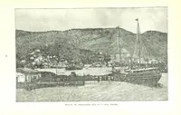 An illustration from Leaflets from the Danish West Indies: descriptive of the social, political and commercial condition of these Islands ... With a portrait of the author and a biographical sketch, ... by P. Linet (1888)