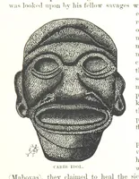 An illustration from Leaflets from the Danish West Indies: descriptive of the social, political and commercial condition of these Islands ... With a portrait of the author and a biographical sketch, ... by P. Linet (1888)