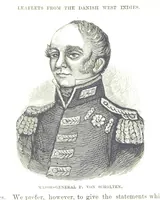 An illustration from Leaflets from the Danish West Indies: descriptive of the social, political and commercial condition of these Islands ... With a portrait of the author and a biographical sketch, ... by P. Linet (1888)