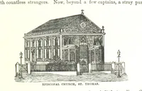 An illustration from Leaflets from the Danish West Indies: descriptive of the social, political and commercial condition of these Islands ... With a portrait of the author and a biographical sketch, ... by P. Linet (1888)