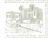An illustration from Leaflets from the Danish West Indies: descriptive of the social, political and commercial condition of these Islands ... With a portrait of the author and a biographical sketch, ... by P. Linet (1888)
