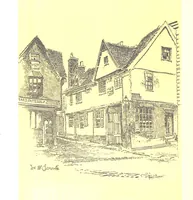 An illustration from In and about ancient Ipswich: illustrating the origin and growth of an old English historic town ... With ... illustrations drawn by P. E. Stimpson (1888)