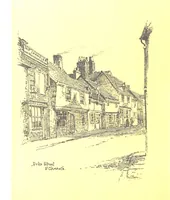 An illustration from In and about ancient Ipswich: illustrating the origin and growth of an old English historic town ... With ... illustrations drawn by P. E. Stimpson (1888)