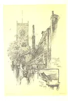 An illustration from In and about ancient Ipswich: illustrating the origin and growth of an old English historic town ... With ... illustrations drawn by P. E. Stimpson (1888)