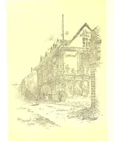 An illustration from In and about ancient Ipswich: illustrating the origin and growth of an old English historic town ... With ... illustrations drawn by P. E. Stimpson (1888)