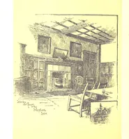An illustration from In and about ancient Ipswich: illustrating the origin and growth of an old English historic town ... With ... illustrations drawn by P. E. Stimpson (1888)