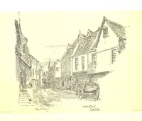 An illustration from In and about ancient Ipswich: illustrating the origin and growth of an old English historic town ... With ... illustrations drawn by P. E. Stimpson (1888)