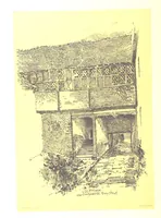 An illustration from In and about ancient Ipswich: illustrating the origin and growth of an old English historic town ... With ... illustrations drawn by P. E. Stimpson (1888)