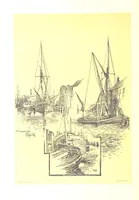 An illustration from In and about ancient Ipswich: illustrating the origin and growth of an old English historic town ... With ... illustrations drawn by P. E. Stimpson (1888)
