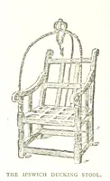 An illustration from In and about ancient Ipswich: illustrating the origin and growth of an old English historic town ... With ... illustrations drawn by P. E. Stimpson (1888)