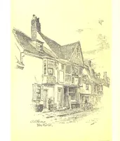 An illustration from In and about ancient Ipswich: illustrating the origin and growth of an old English historic town ... With ... illustrations drawn by P. E. Stimpson (1888)